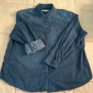 Ava & Vic Denim Top